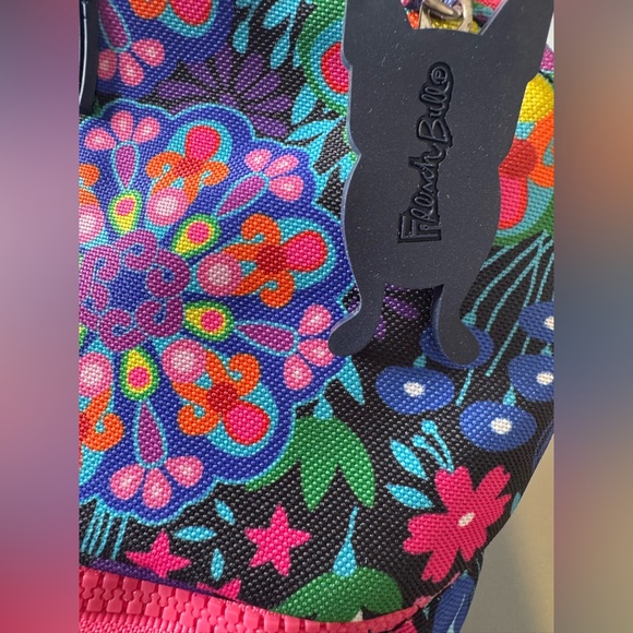 French Bull Floral 2 compartment Cosmetic Bag - Multicolor - Picture 3 of 6